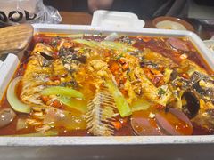 -渔港烤鱼(中百广场店)