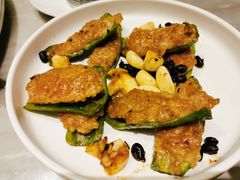 拍蒜豆豉酿尖椒-岭南真味·匠心粤菜(K11店)