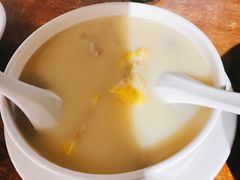 玉米排骨汤-沪西老弄堂面馆(定西路店)