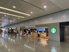 -星巴克(浦东机场T2到达店)