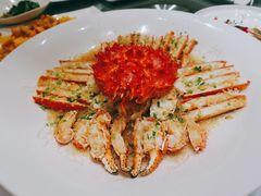 蒜蓉粉丝蒸帝皇蟹-富淳饭店(陆家嘴保利广场店)