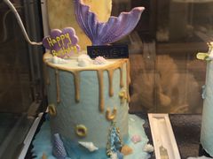 皇冠女神款生日蛋糕-杜哈夫DOUX RÊVE·生日蛋糕(日月光店)