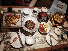 -绿茶餐厅(天通苑华联店)