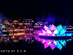 -拈花湾景区-五灯湖