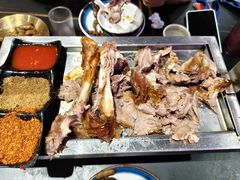 -串亿88烧烤·羊腿·羊蝎子(板泉路店)