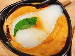 红糖滑冰粉-何师烧烤Pro ·江湖川菜·小龙虾·精酿(太古里旗舰店)