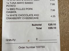 账单-大象咖啡馆