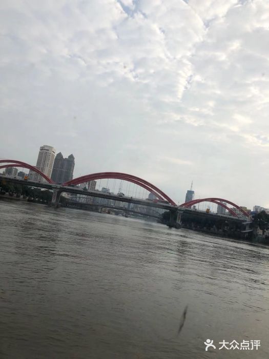 珠江夜游省总码头图片