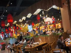 -老滇山寨•云南特色菜•地方菜•民族风情歌舞表演(金碧店)