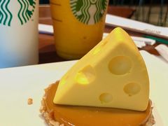 芝士咸蛋黄蛋糕-星巴克(合肥百盛逍遥广场店)