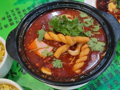 砂锅麻食-令氏家外家岐山面(火炬路店)
