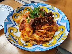 意式慢炖牛脸肉意面-IL TEATRO 精品意大利餐厅