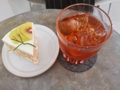 猕猴桃蛋糕-COTTON CAFE(德信·中外公寓店)