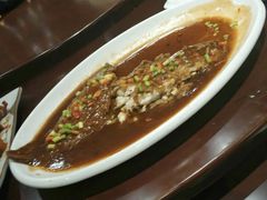 红烧鲫鱼-津菜宋记老房子(鼓楼店)