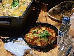 -路边摊小炉子烧烤