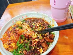 四合一菠菜手擀面-手擀菠菜面(西康路店)