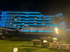 -JW万豪厨房餐厅·滨海草坪烧烤·海鲜·海景(三亚绿发山海天JW万豪酒店)