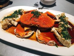 葱姜膏蟹-维园悦谱·海派家常菜(乌鲁木齐南路店)