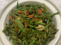 砂煲扁豆丝-马凯餐厅(地安门店)