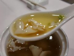 烩乌鱼蛋汤-丰泽园饭店