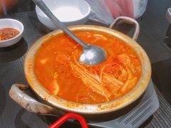 五花肉泡菜汤-青春贝壳韩国烤肉(虹泉路店)