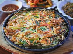 海鲜葱饼-首尔馆韩国料理(金童路店)