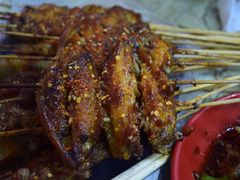 烤鸡翅-老王太太串吧(中街店)