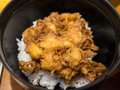 瑶柱天妇罗盖饭-是山居