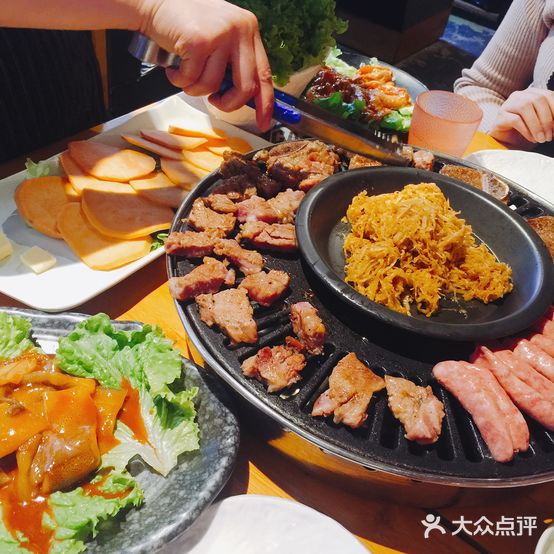 那胡同里的小烤肉馆(安盛店)