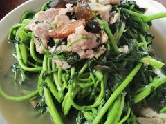 上汤皮蛋西洋菜-大赤坎肥仔强烧味海鲜餐厅(大赤坎店)