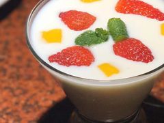 西子老酸奶-绿茶餐厅(华联万柳店)