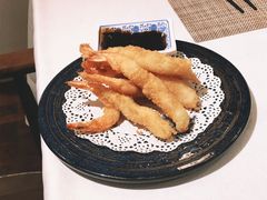 黄金炸虾-肆月河豚·新淮扬(金融街店)