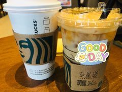 热卡布奇诺-星巴克臻选(北京太阳宫凯德店)