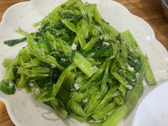 椒丝腐乳通菜-南记食粥坊·宵夜大排档(莲花总店)