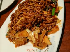 爆炒腰花-崔义清鲁菜馆(大明湖店)