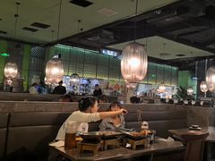 -绿茶餐厅(天津天河城店)