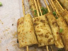 鱼豆腐-烤官达人·徐州鲜羊肉串(江宁店)