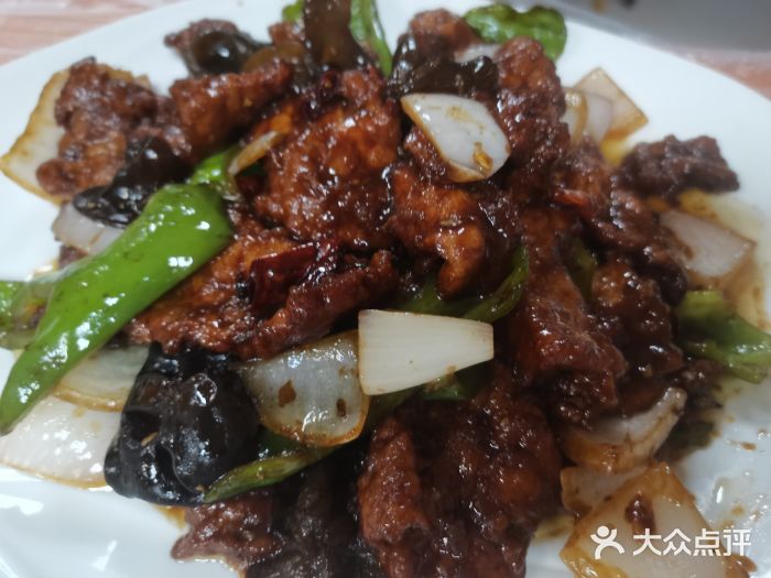 西大酒店蒙古牛肉图片