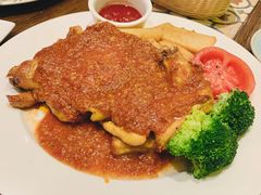 非州鸡-福龙葡国餐(百老汇店)