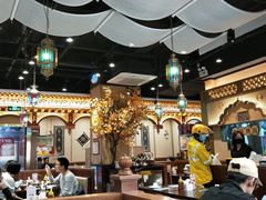 大堂-巴依老爷新疆美食(牡丹园店)