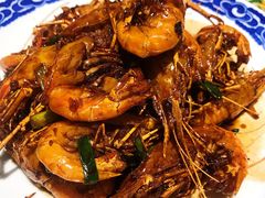 老头儿油爆沼虾-老头儿油爆虾·三潭印月