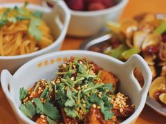 臭豆腐-炒豆合作社(东四总店)