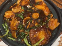 双菇面筋煲-建国328小馆