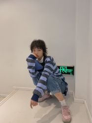 -I+造型烫发染发