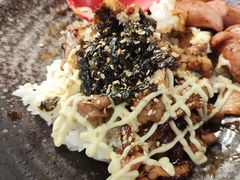 照烧鸡肉饭-一汀七輪燒·炭火烤肉自助专研店(万达店)