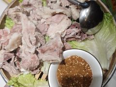 手抓羊肉-古萧汪家羊肉馆(龙山路总店)