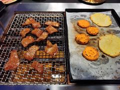 土豆红薯拼盘-坛子李地摊烤肉(罗斯福店)
