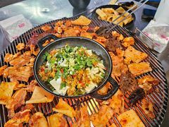 -小辣椒火盆烧烤(温泉南街店)