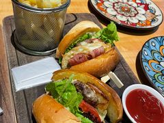 和牛农夫汉堡-LENBACH兰巴赫西餐啤酒坊(大连东港店)