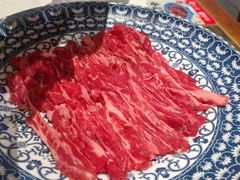 手切鲜羊后腿-北京老门框爆肚涮肉馆(锦业路店)